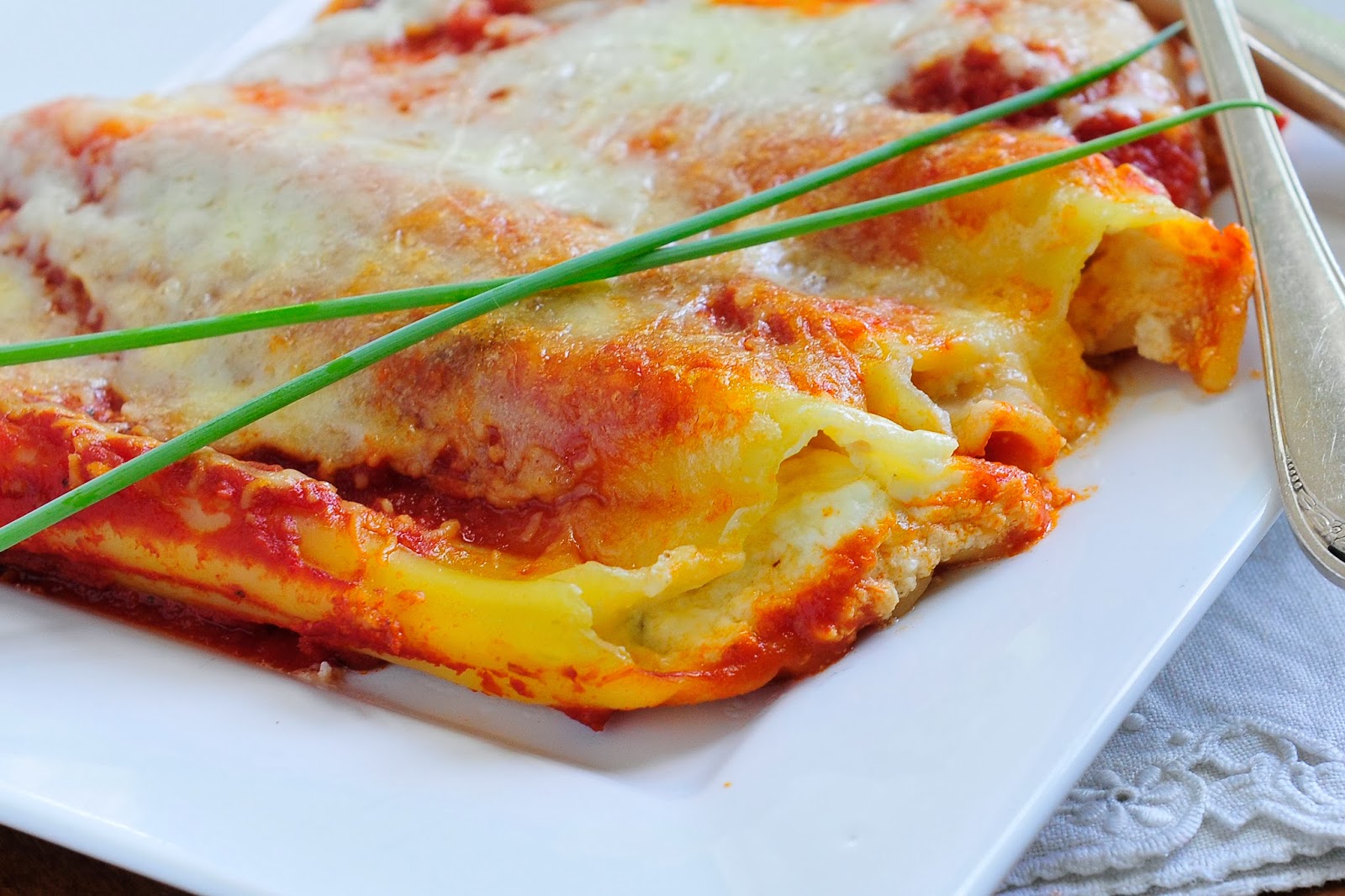 cheese manicotti cheese manicotti